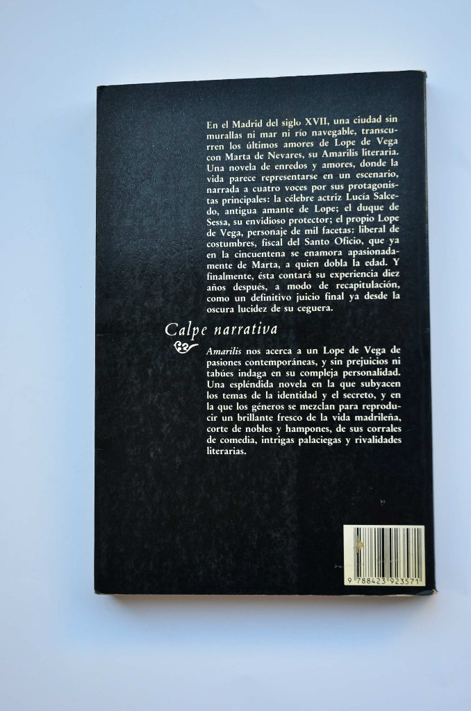 Libros: Amarilis - SARABIA, Antonio - Foto 4