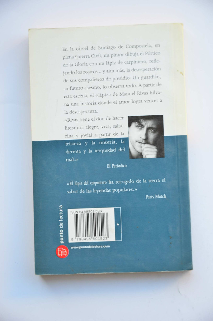 Libros: El l&aacute;piz del carpintero - Manuel Rivas - Foto 3
