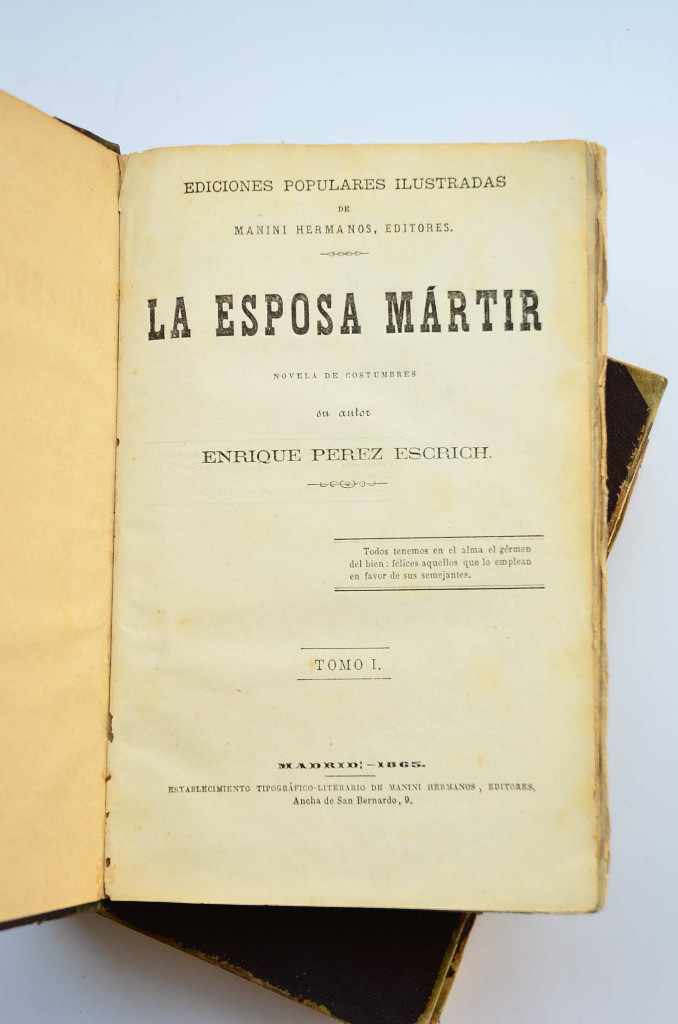 Libros: La esposa m&aacute;rtir - P&Eacute;REZ ESCRICH, Enrique - Foto 3