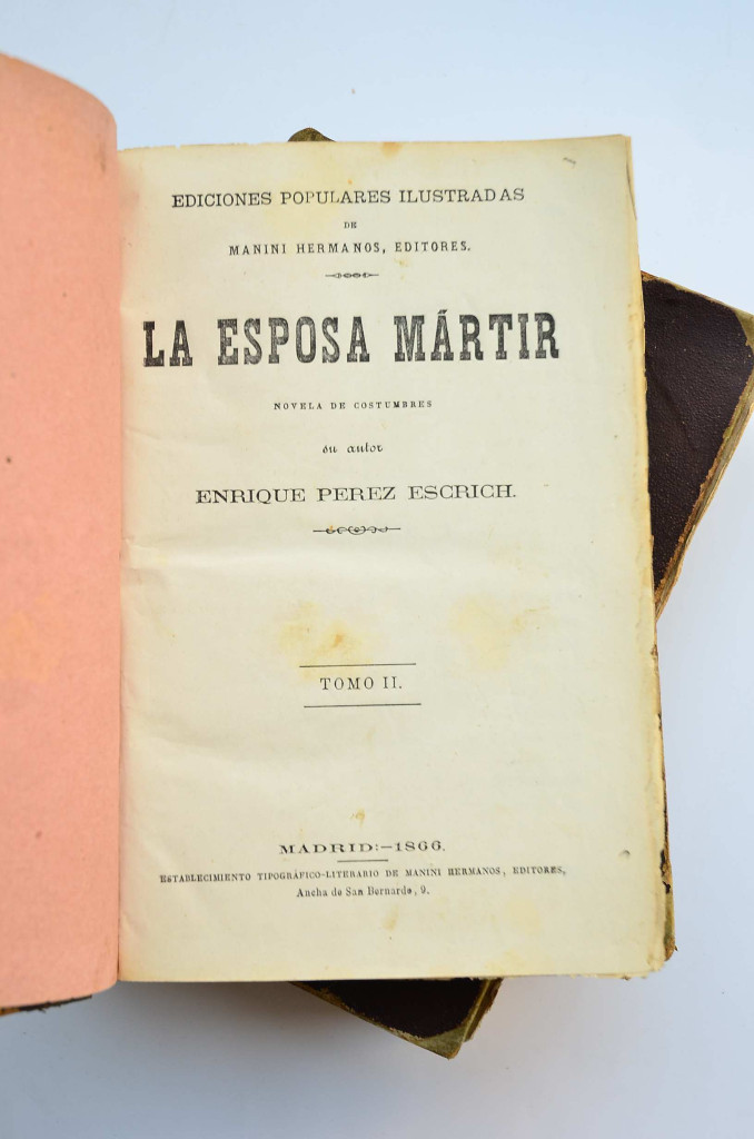 Libros: La esposa m&aacute;rtir - P&Eacute;REZ ESCRICH, Enrique - Foto 8
