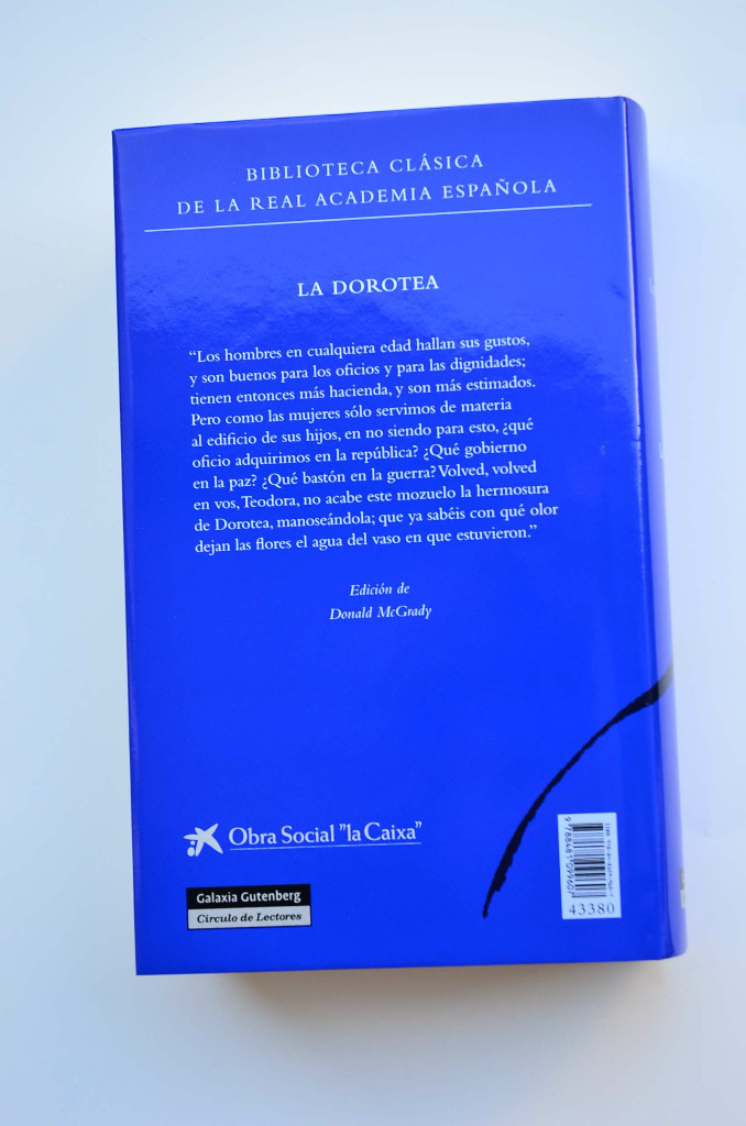 Libros: La Dorotea - VEGA, Lope de - Foto 6