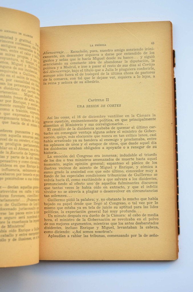 Libros: La pr&oacute;diga - ALARC&Oacute;N, Pedro Antonio de - Foto 3