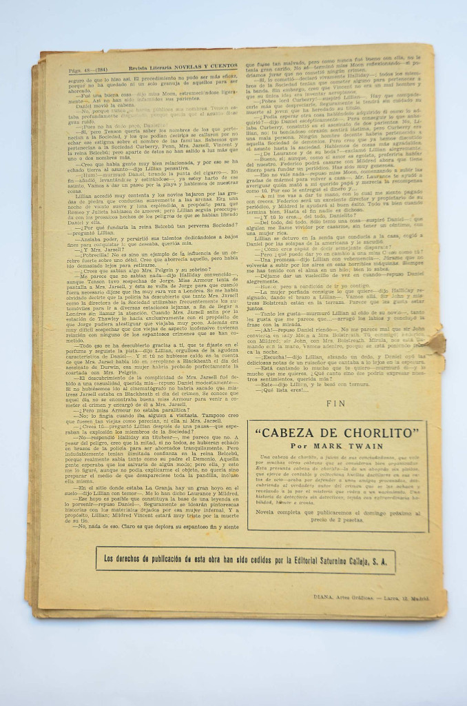Libros: La reina del misterio - HUME, Fergus - Foto 3