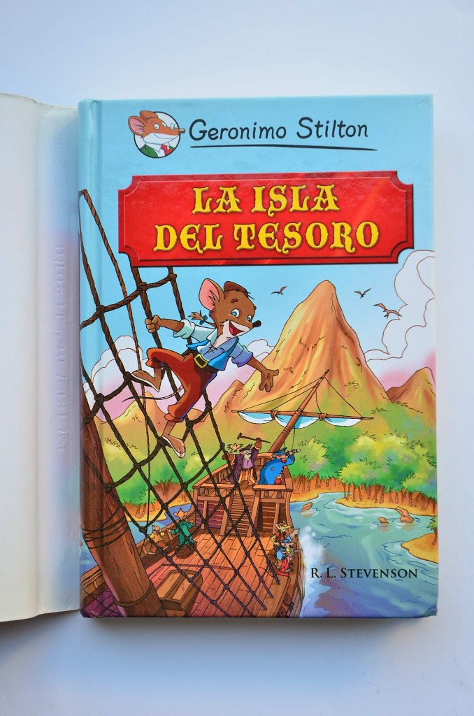 Libros: Ger&oacute;nimo Stilton. La Isla del Tesoro de R. L. Stevenson - STILTON, Ger&oacute;nimo - Foto 2