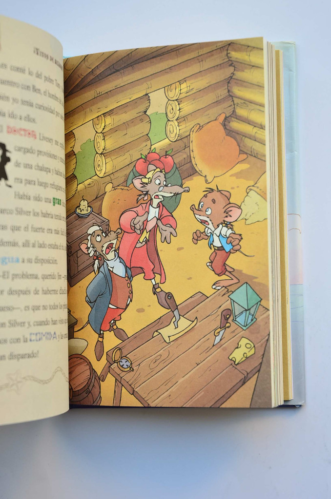 Libros: Ger&oacute;nimo Stilton. La Isla del Tesoro de R. L. Stevenson - STILTON, Ger&oacute;nimo - Foto 4