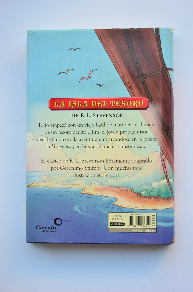 Libros: Ger&oacute;nimo Stilton. La Isla del Tesoro de R. L. Stevenson - STILTON, Ger&oacute;nimo - Foto 6