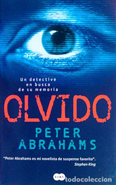 Libros: Olvido - Abrahams, Peter - Foto 1