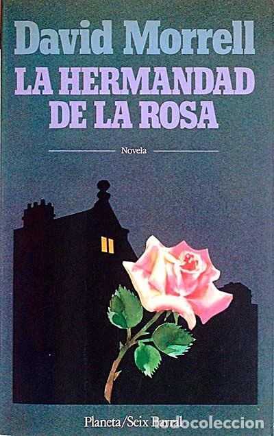 Libros: La hermandad de la rosa - David Morrell - Foto 1