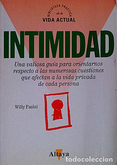 Libros: Intimidad - Willy Pasini - Foto 1