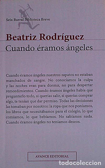 Libros: Cuando &eacute;ramos &aacute;ngeles - Beatriz Rodr&iacute;guez - Foto 1