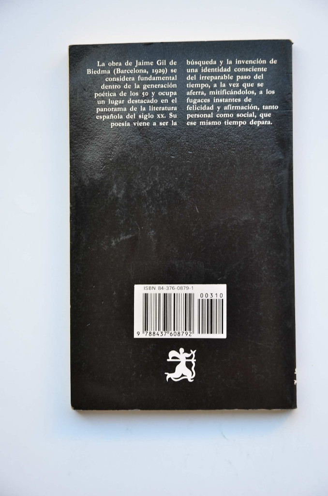 Libros: Volver - GIL DE BIEDMA, Jaime - Foto 3