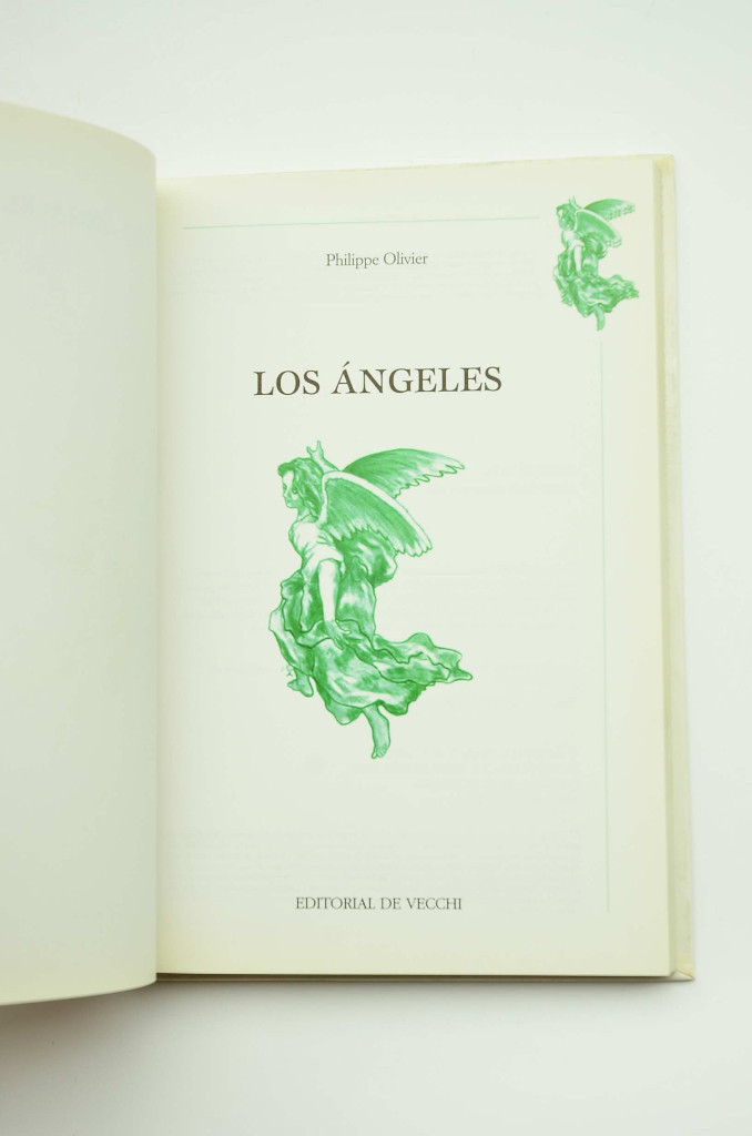 Libros: Los &aacute;ngeles - OLIVIER, Philippe - Foto 2