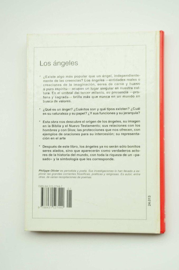 Libros: Los &aacute;ngeles - OLIVIER, Philippe - Foto 4