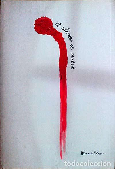 Libros: El silencio se mueve - Fernando Mar&iacute;as - Foto 1