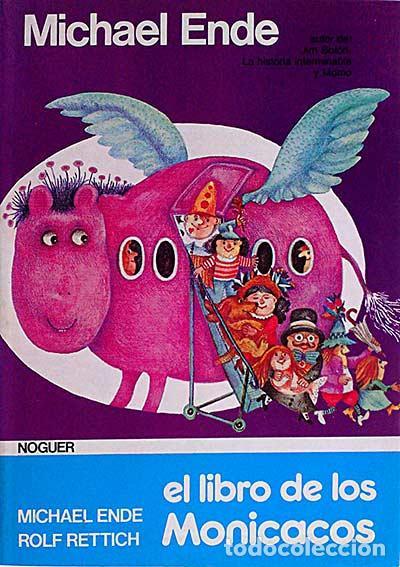Libros: El libro de los monicacos - Ende, Michael - Foto 1