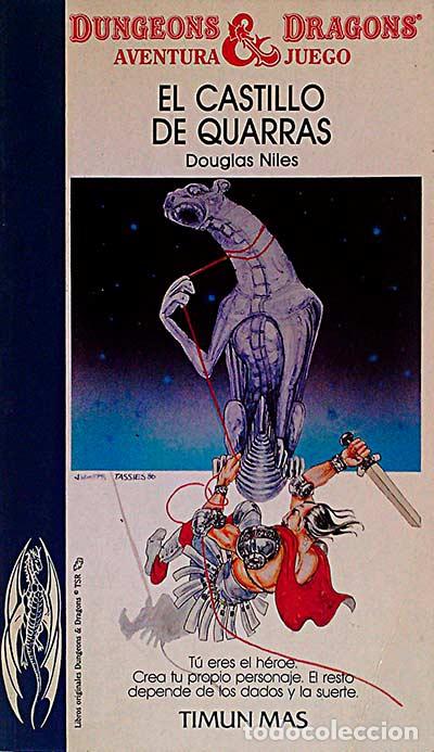 Libros: El castillo de quarras - Douglas Niles - Foto 1