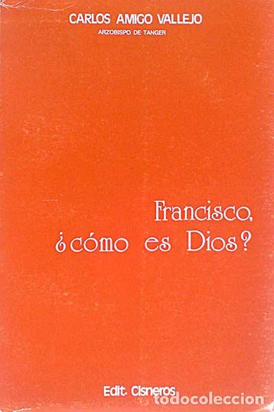 Libros: Francisco, &iquest;c&oacute;mo es Dios? - Amigo Vallejo, Carlos - Foto 1