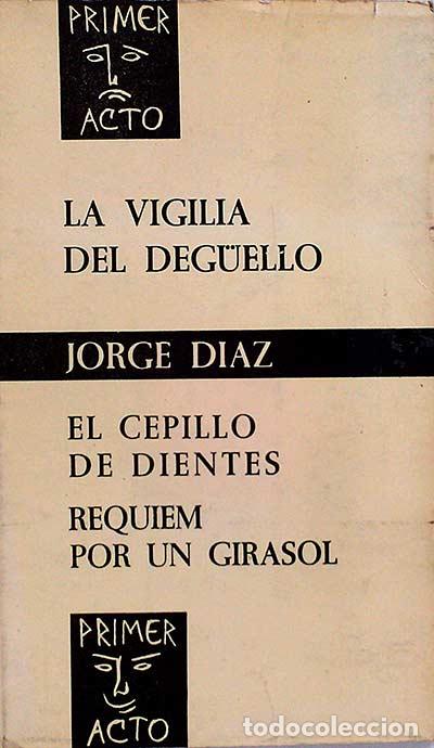 Libros: Jorge d&iacute;az. Teatro - JORGE D&Iacute;AZ - Foto 1