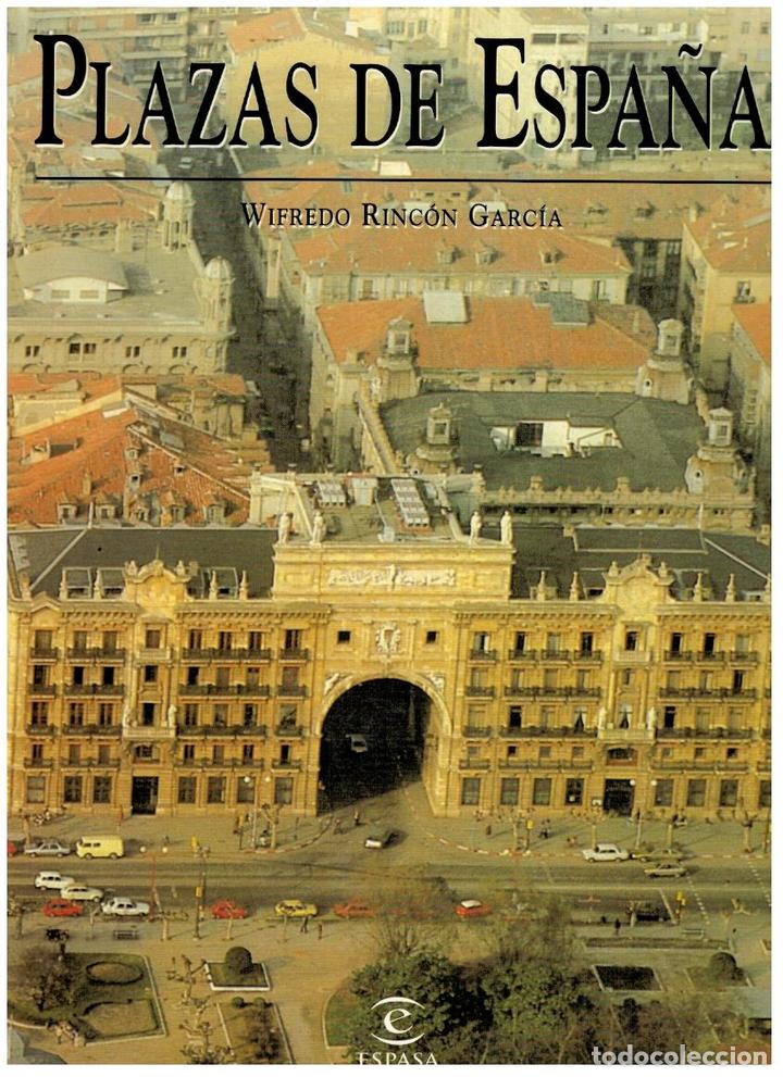 Libros: PLAZAS DE ESPA&Ntilde;A. - Foto 1