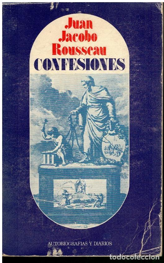 Libros: CONFESIONES. Ligeramente fatigado. - Foto 1