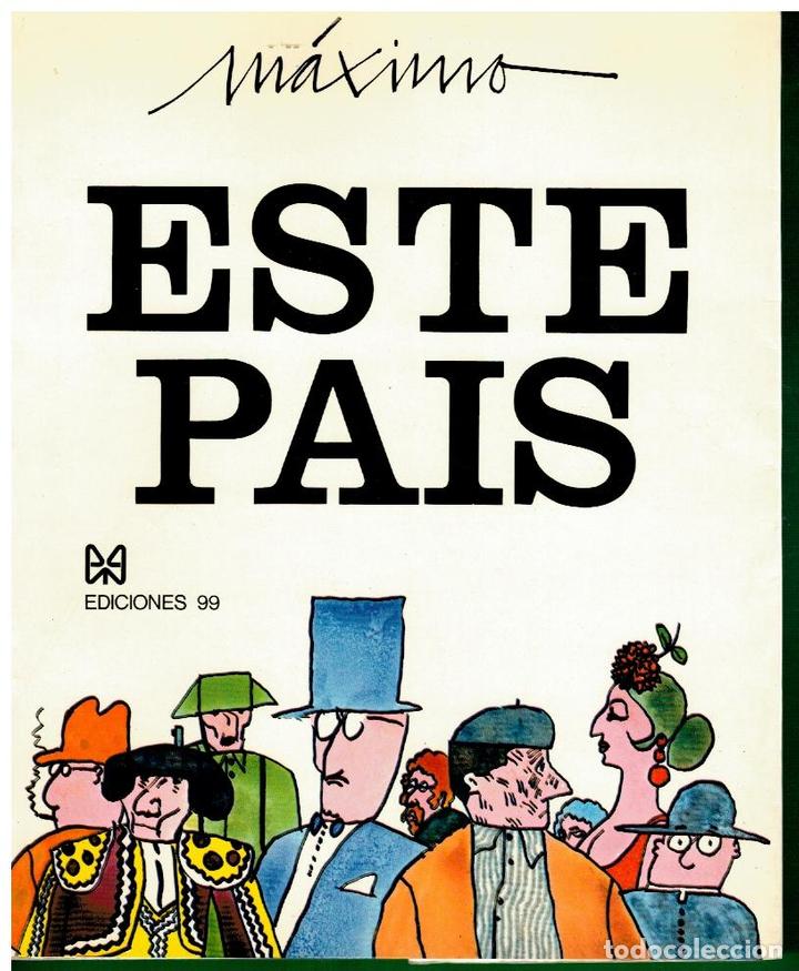 Libros: ESTE PA&Iacute;S. 1&ordf; edici&oacute;n. - Foto 1