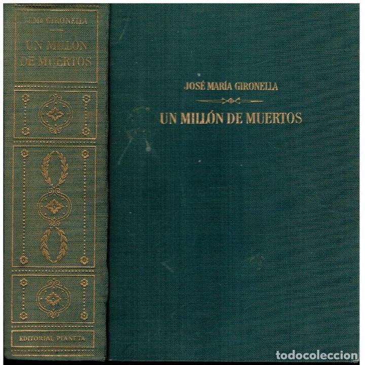 Libros: UN MILL&Oacute;N DE MUERTOS. Novela. 1&ordf; edici&oacute;n. - Foto 1