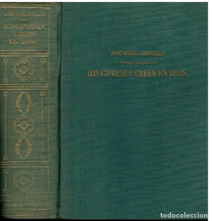 Libros: LOS CIPRESES CREEN EN DIOS. 22&ordf; ed. - Foto 1