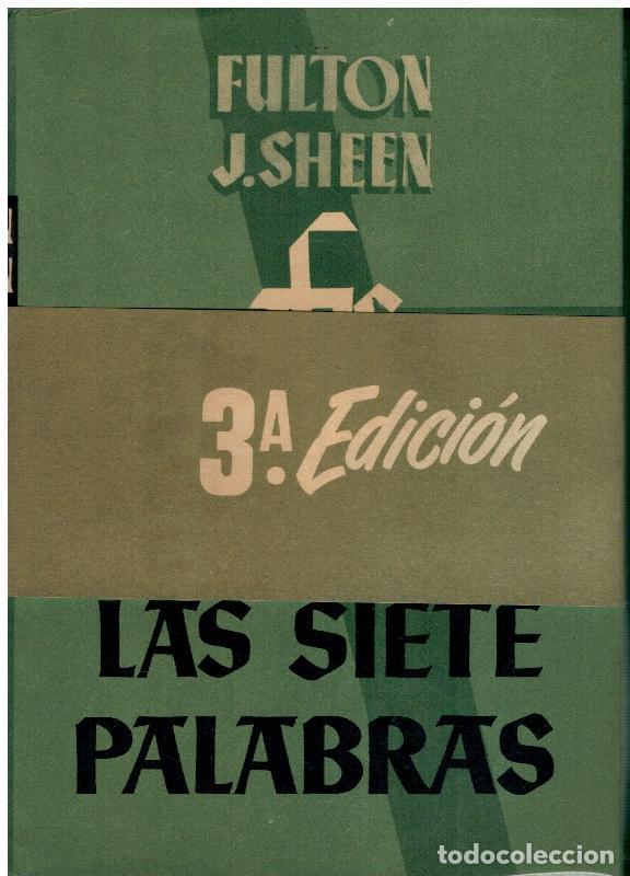 Libros: LAS SIETE PALABRAS. 3&ordf; ed. - Foto 1