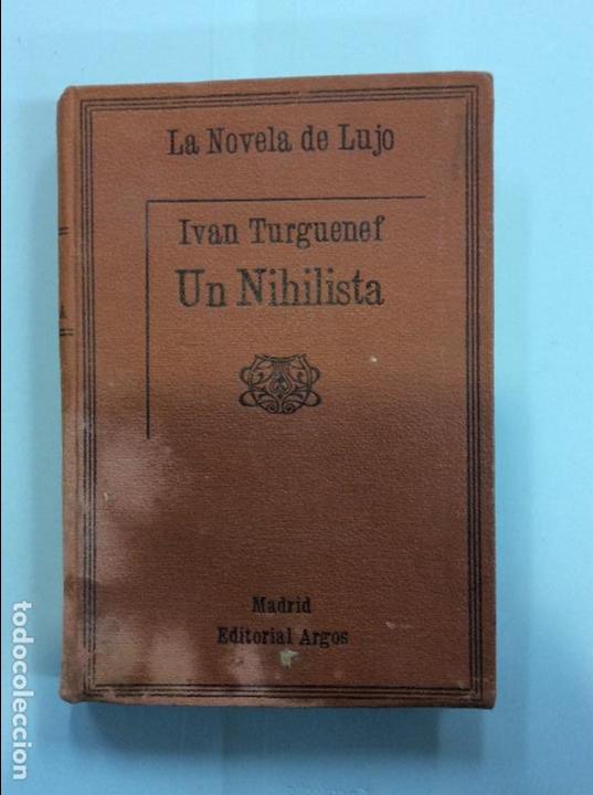 Libros: Un nihilista - Foto 1