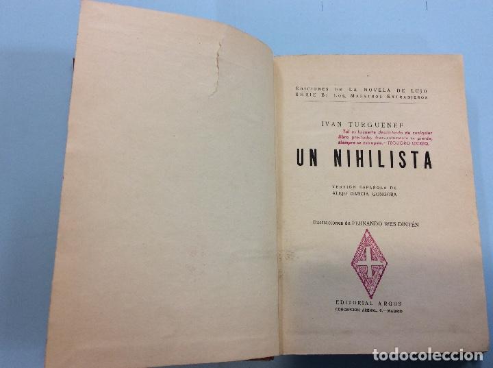Libros: Un nihilista - Foto 4