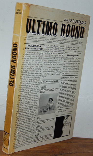 Libros: &Uacute;LTIMO ROUND - JULIO CORT&Aacute;ZAR - Foto 1