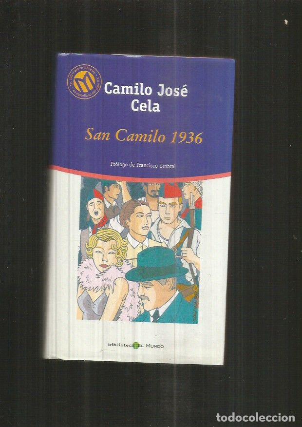 Libros: SAN CAMILO 1936 - CELA, CAMILO JOSE - Foto 2