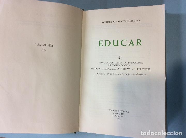 Libros: Educar 2 - Foto 2