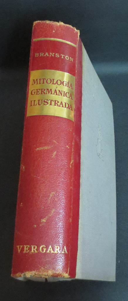 Libros: Mitolog&iacute;a germ&aacute;nica ilustrada - BRANSTON, BRIAN - Foto 1
