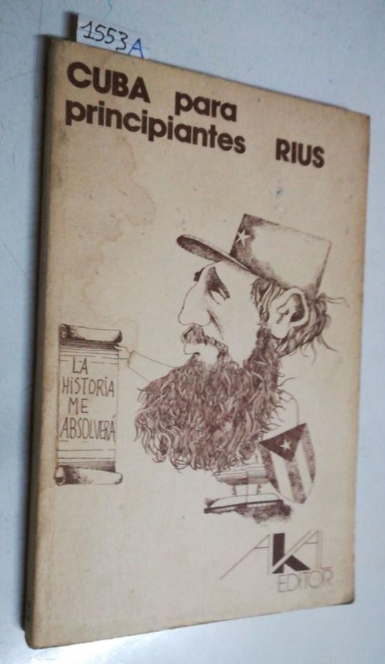 Libros: CUBA PARA PRINCIPIANTES - R&Iacute;O, Eduardo del RIUS - Foto 1
