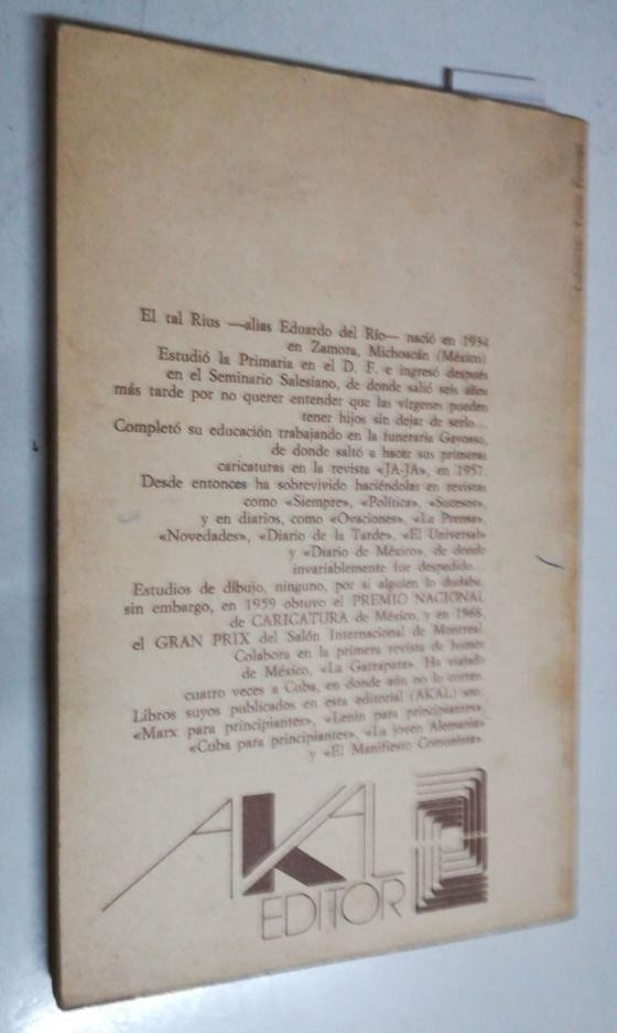 Libros: CUBA PARA PRINCIPIANTES - R&Iacute;O, Eduardo del RIUS - Foto 2