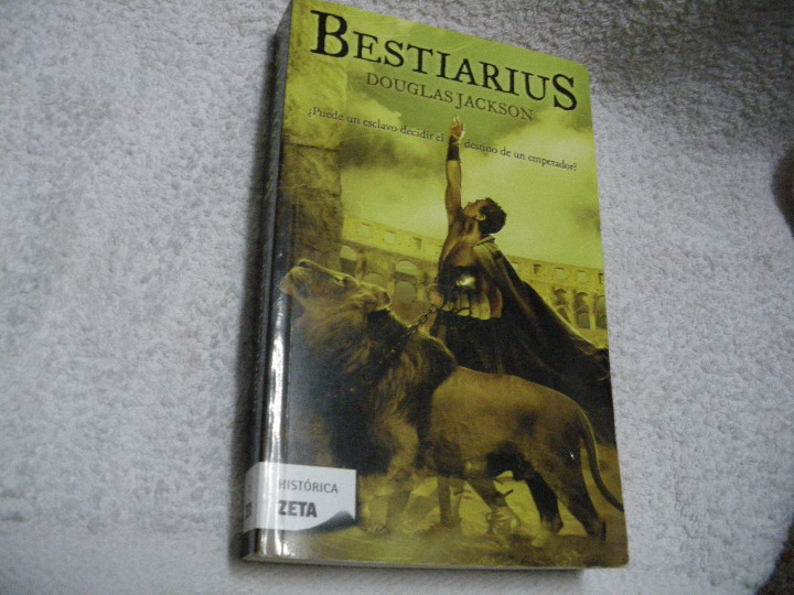 Libros: Bestiarius - Douglas Jackson - Foto 1