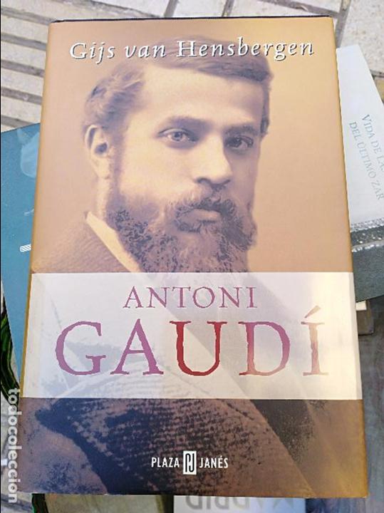 Libros: Antonio Gaudi Gijs van hensberger