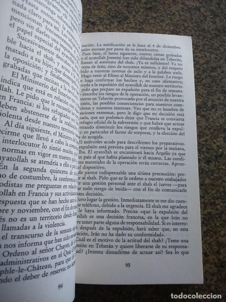 Libros: EL PODER  Y LA VIDA -- VALERY GISCARD DESTAING -- EL PAIS AGUILAR - 1988 -- - Foto 2