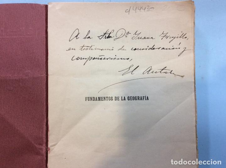 Libros: Fundamentos de la geograf&iacute;a firmado autor - Foto 2