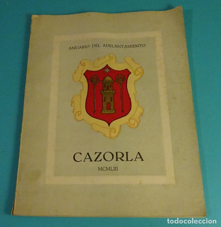Libros: ANUARIO DEL ADELANTAMIENTO DE CAZORLA. N&ordm; 2 1953 - Foto 1