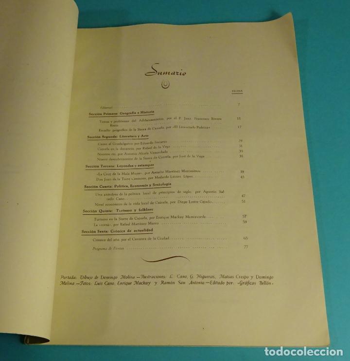Libros: ANUARIO DEL ADELANTAMIENTO DE CAZORLA. N&ordm; 2 1953 - Foto 2
