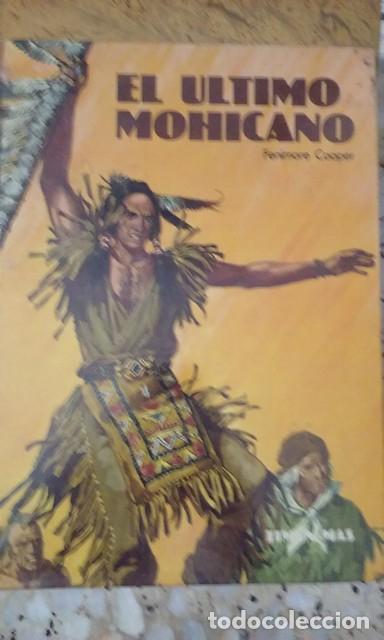 Libros: [AA2218] COOPER, Fenimore. EL ULTIMO MOHICANO. - Foto 1