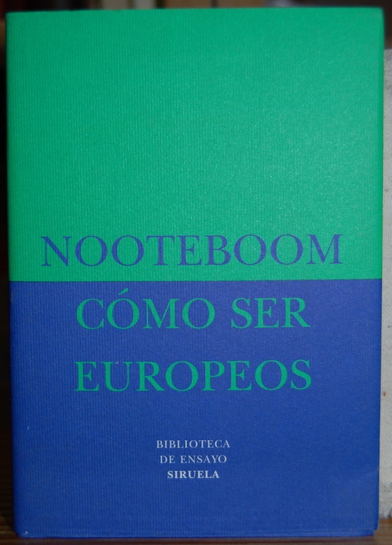 Libros: COMO SER EUROPEOS - NOOTEBOOM, Cees - Foto 1