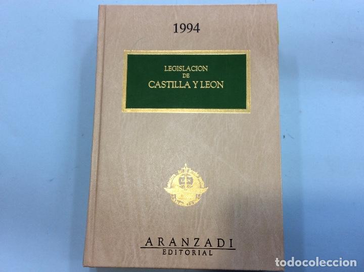 Libros: Legislacion de Castilla y Le&oacute;n - Foto 1