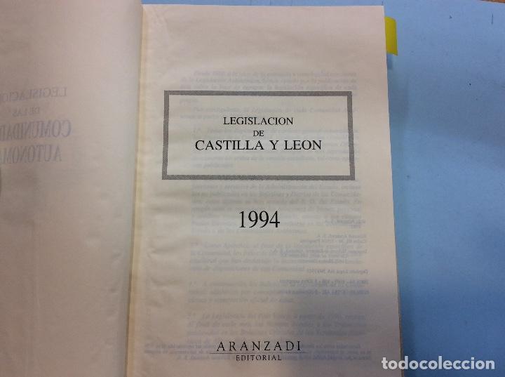 Libros: Legislacion de Castilla y Le&oacute;n - Foto 2