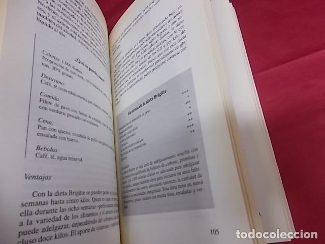 Libros: DIETAS A MEDIDA. KLAUS OBERBEIL. ROBINBOOK. 1992. - Foto 3