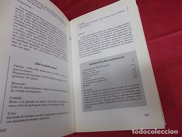 Libros: DIETAS A MEDIDA. KLAUS OBERBEIL. ROBINBOOK. 1992. - Foto 4