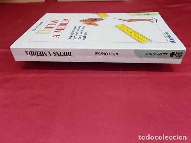 Libros: DIETAS A MEDIDA. KLAUS OBERBEIL. ROBINBOOK. 1992. - Foto 5