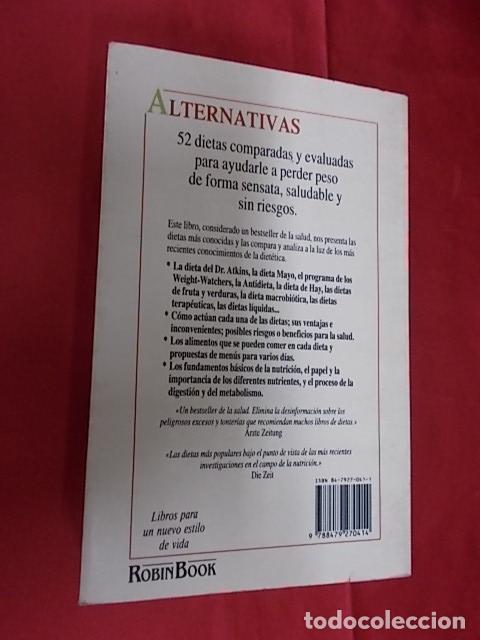 Libros: DIETAS A MEDIDA. KLAUS OBERBEIL. ROBINBOOK. 1992. - Foto 6